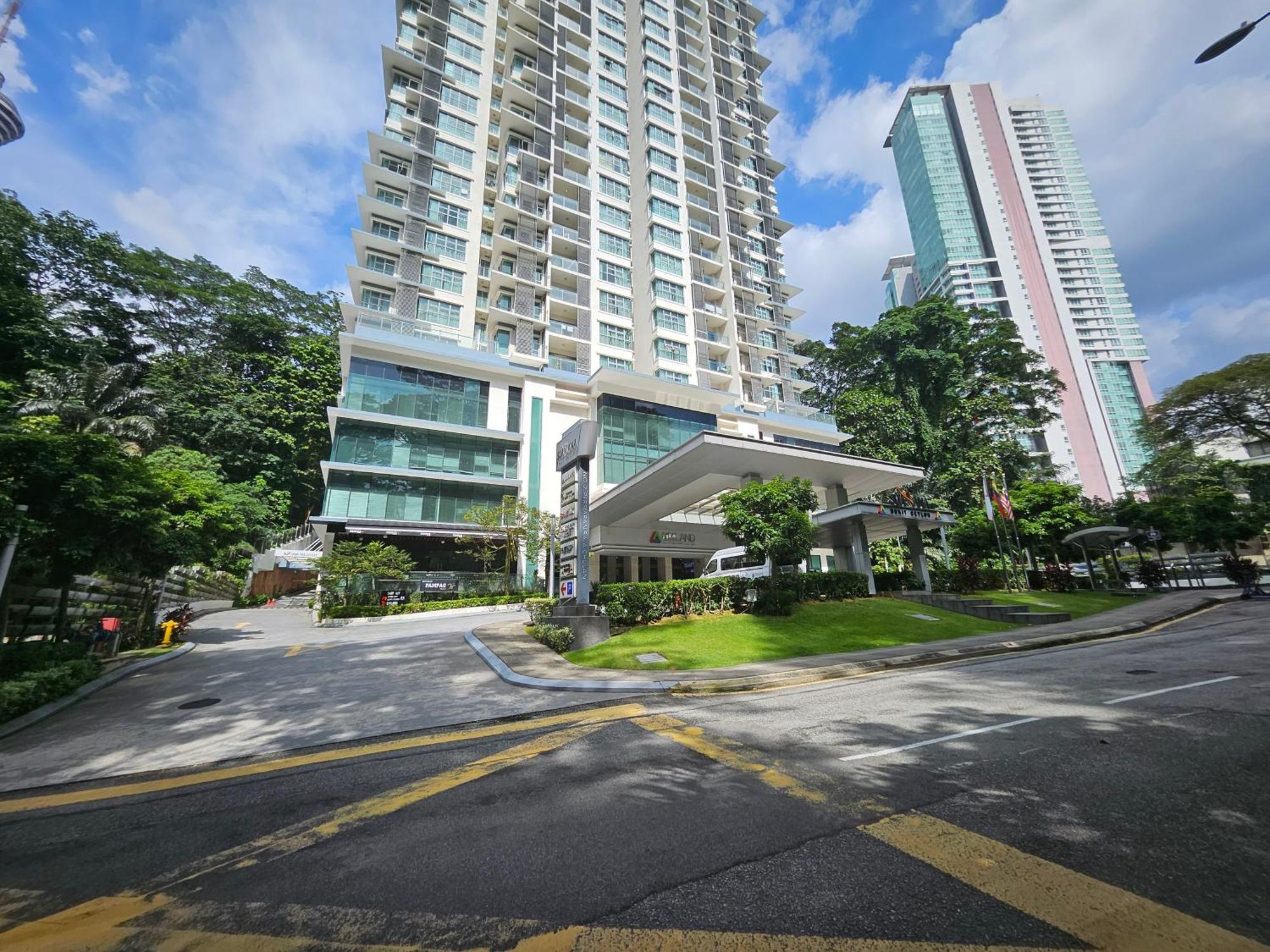 Apartamento 3Bed Apart In The Heart Of Kl Kuala Lumpur Exterior foto