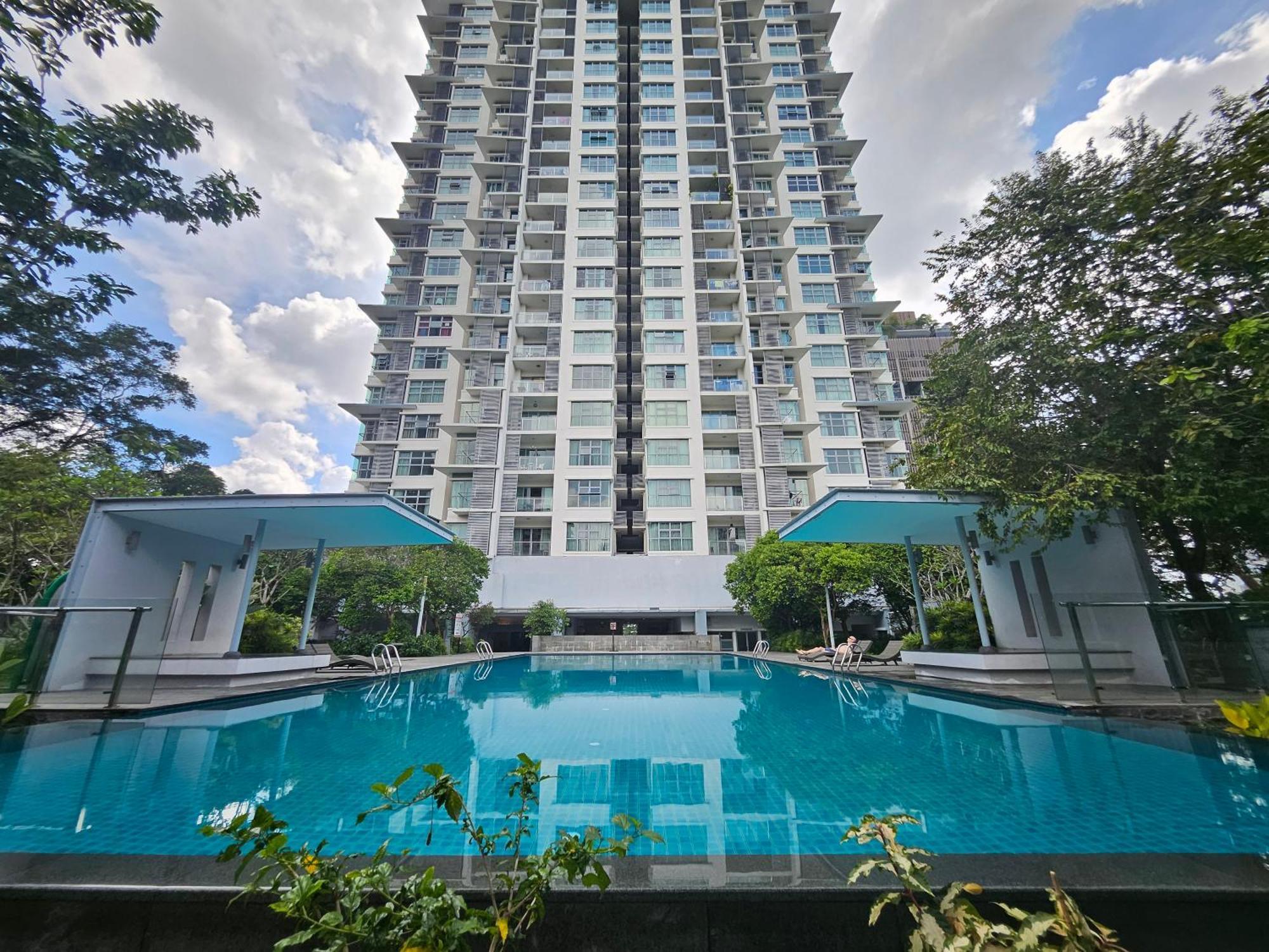 Apartamento 3Bed Apart In The Heart Of Kl Kuala Lumpur Exterior foto