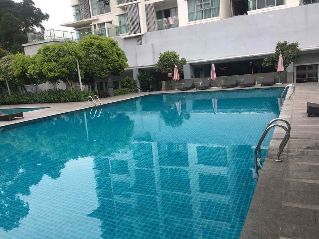 Apartamento 3Bed Apart In The Heart Of Kl Kuala Lumpur Exterior foto